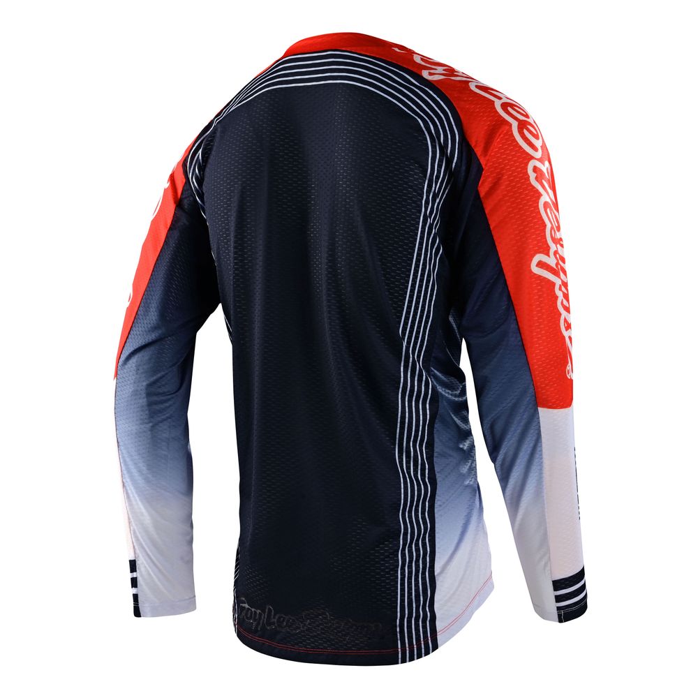 Motorbike jersey GP AIR RHYTHM with vented mesh panels for maximum airflow and cooling Troy Lee Designs