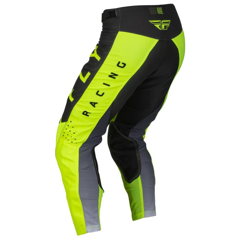 Pantaloni Kinetic Kore Fluo/Nero Tg 36 Fly Racing