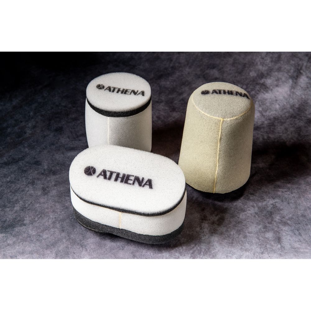 Oval Air Filter for motorbikes, Flange inside diameter 50 mm