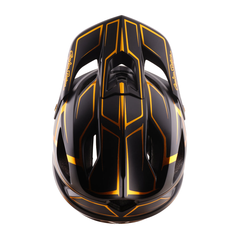 Casco Stage Stunt Pinstripe Nero XS/SM Troy Lee Designs