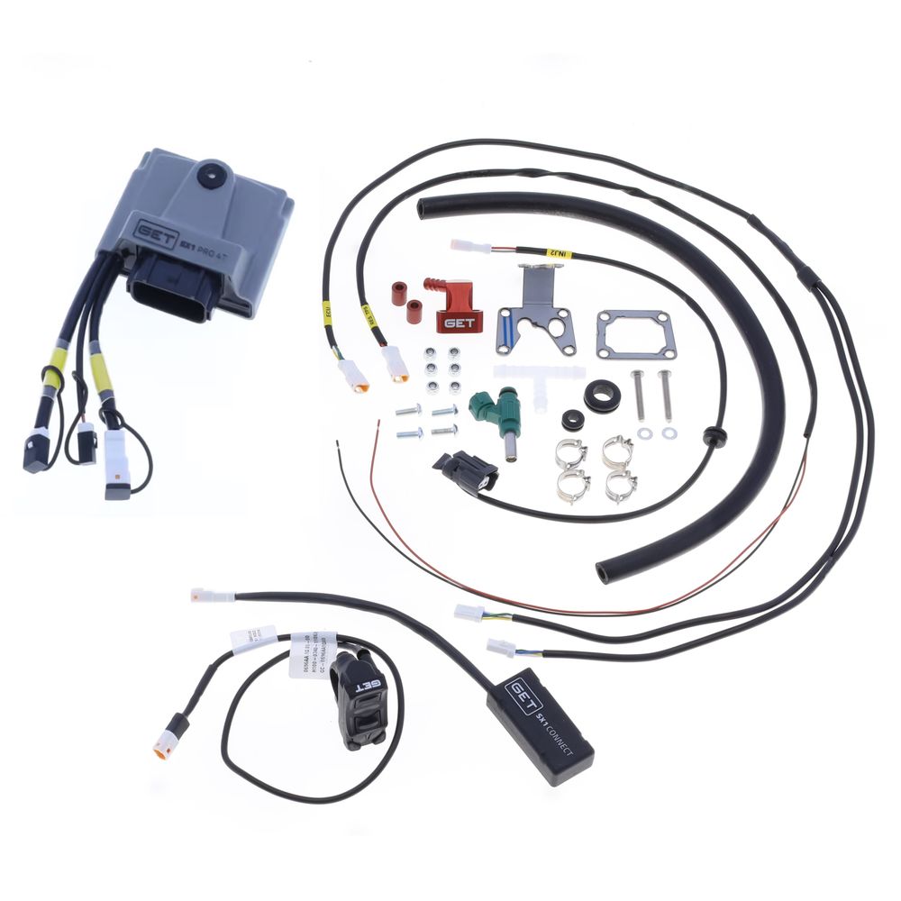 SX1 PRO 4T Control Unit with SX1 Controller, SX1 Connect and Second Injector Kit