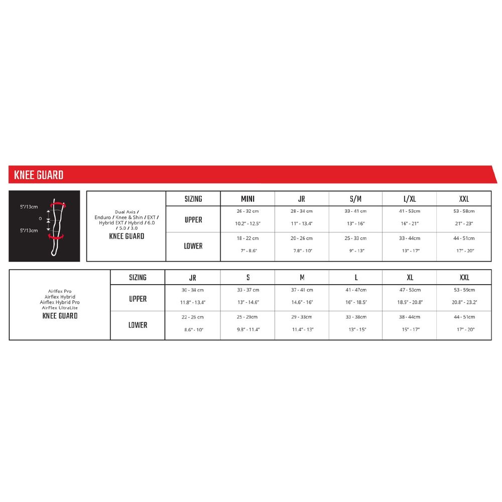 3.0 EXT Knee &amp; Shin Guard - Grafite Offroad