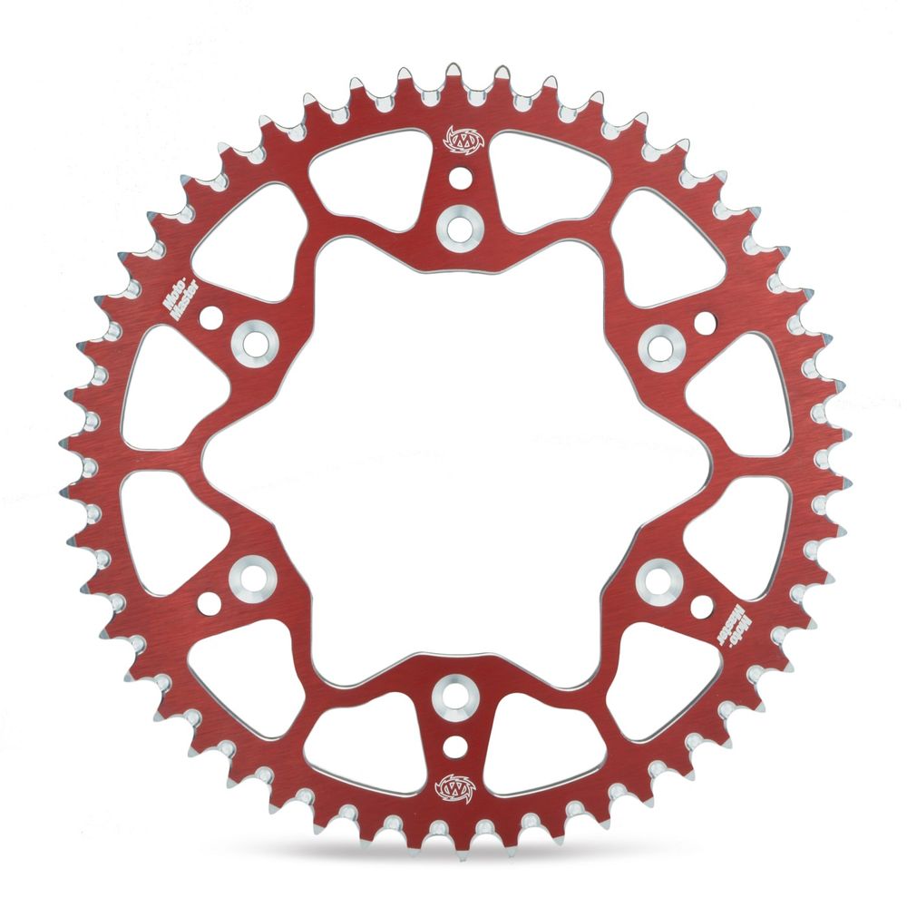 Pignon Ergal 7075 (rouge, 520-45t) Honda Moto Master