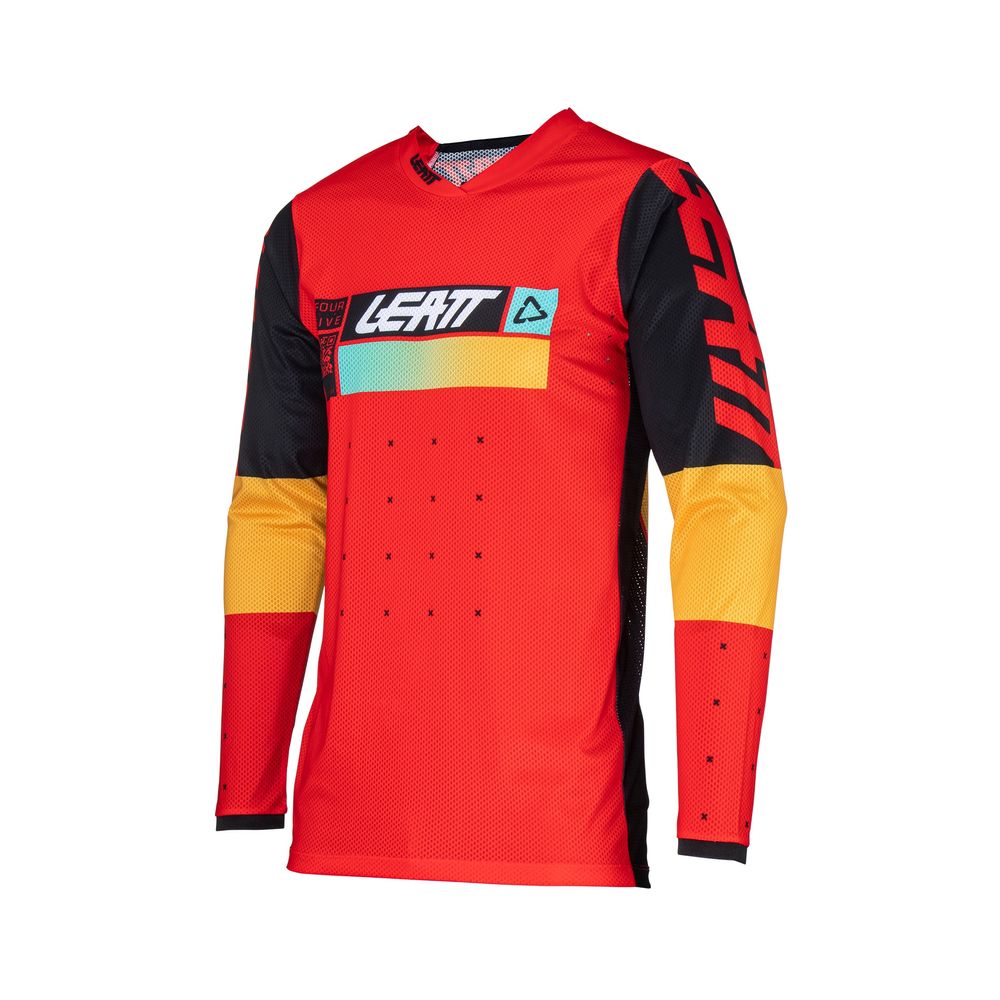 Camiseta de motocross 4.5 Lite ultraligera y ventilada