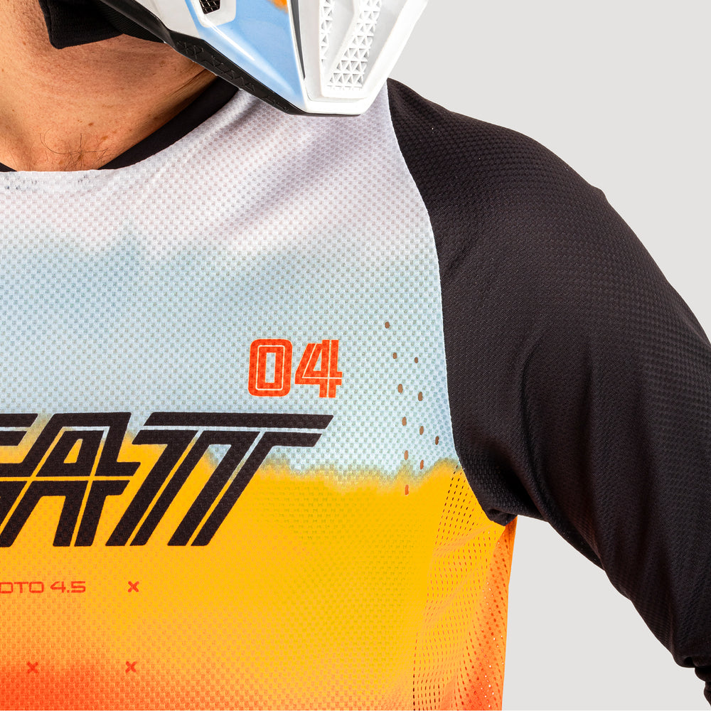 Maglia motocross 4.5 Lite ultra leggera e ventilata