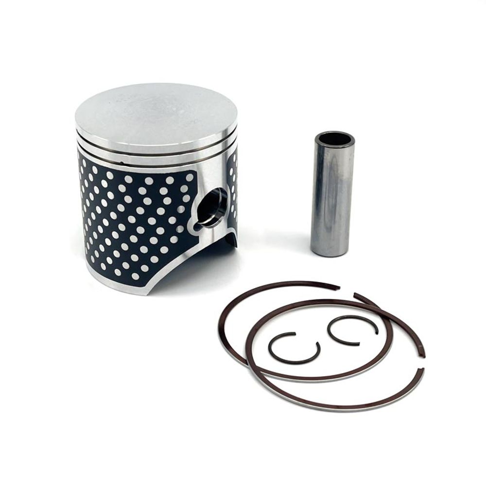 Kit Pistone Beta  - Oil-Dots  Compressione Originale - Diam 61,97 Meteor Piston