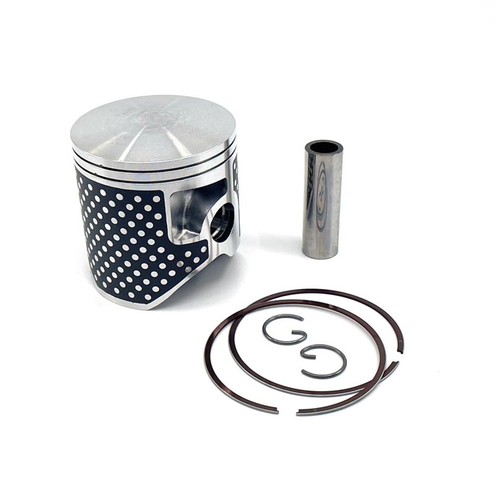 Piston Beta - Yamaha  - Oil-dots. - Diam 71,95  Meteor Piston