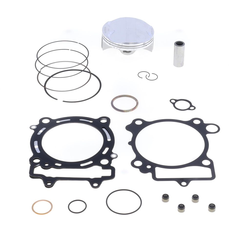 Top End Piston Kit: Pistone Forgiato 4 Tempi Ø 96 mm + Serie Smeriglio