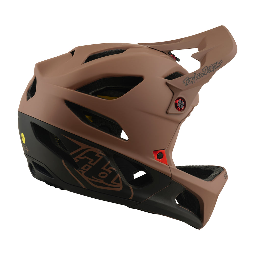 Helmet Stage - Drone - Brown - M/L Troy Lee Designs