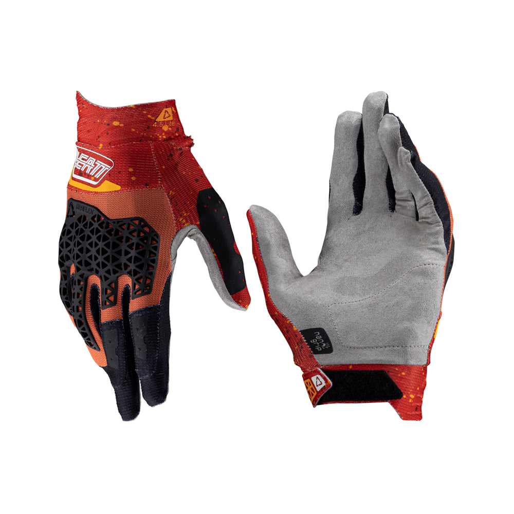 4.5 Lite motocross gloves with ultra-thin Nano-Grip palm Leatt