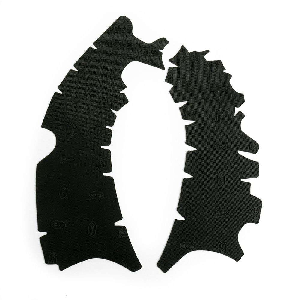 Paratelaio in gomma per Off-Road Nero Vibram