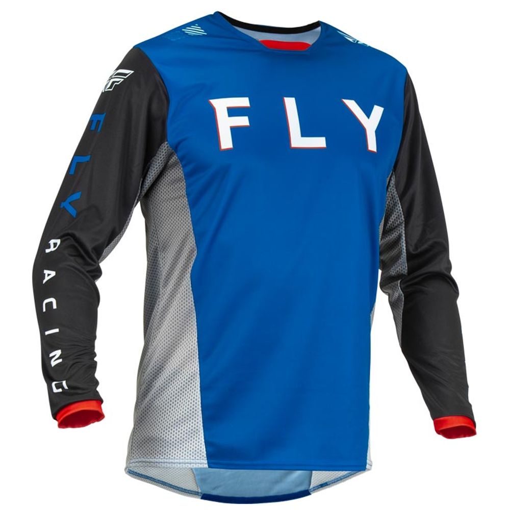 Kinetic Kore Blue/Black Xl Jersey Fly Racing