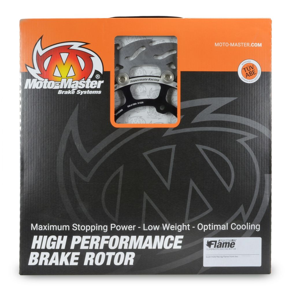 Kit de frenos Supermoto Racing - Disco Flame - Delantero - Yamaha (faro)