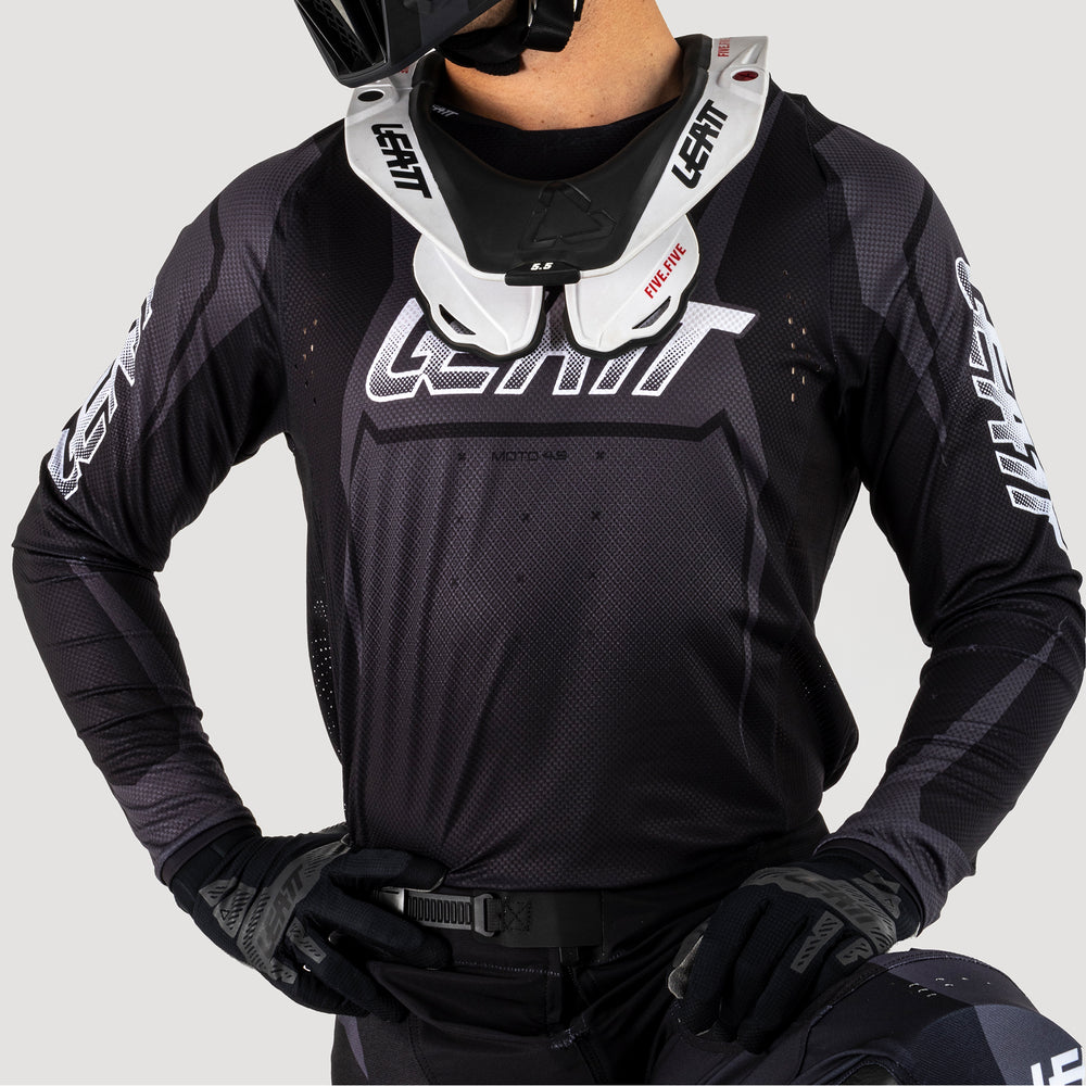 4.5 Lite motocross jersey ultra light and ventilated