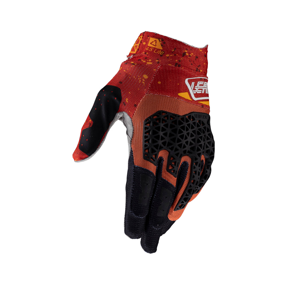 4.5 Lite motocross gloves with ultra-thin Nano-Grip palm Leatt