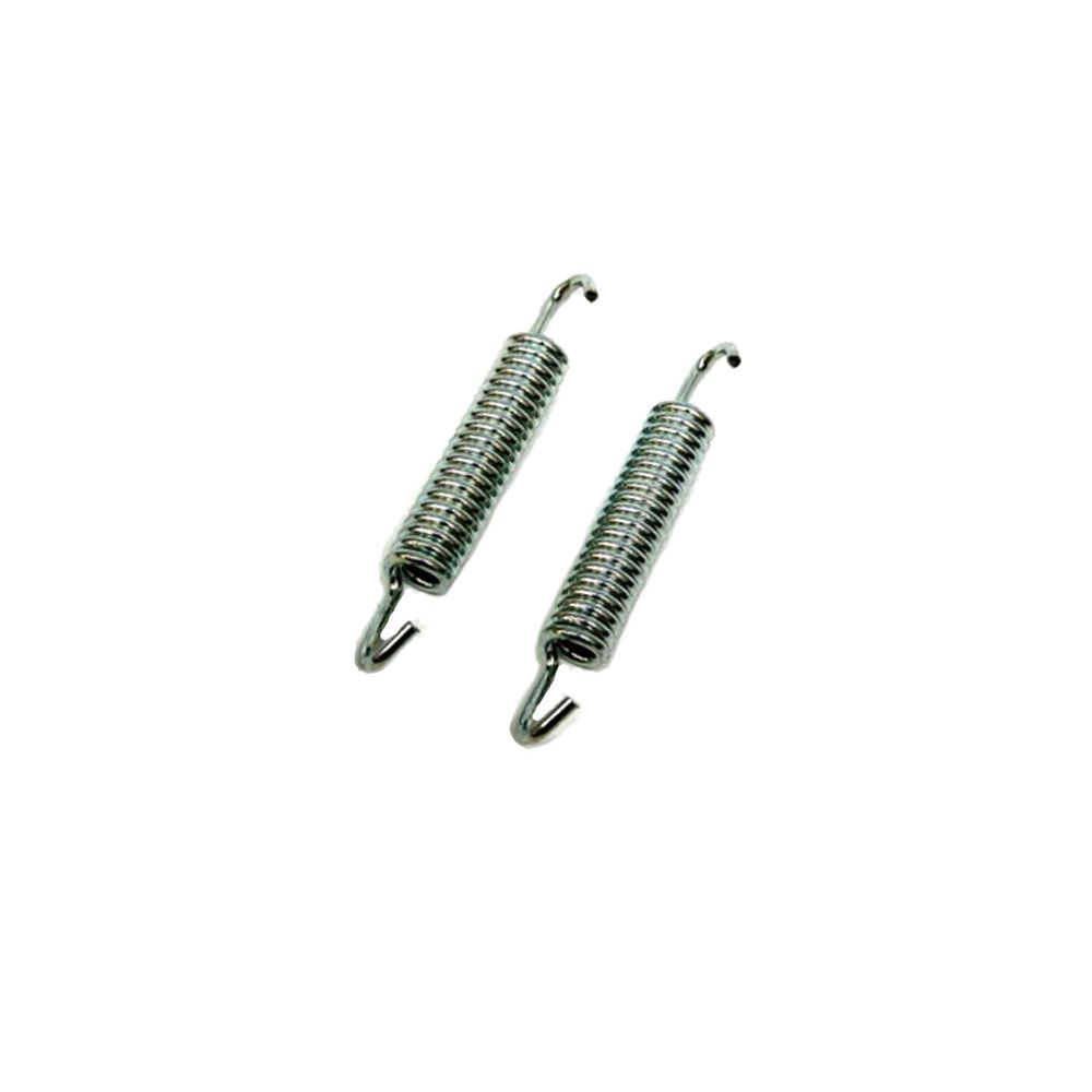Paquete de 4 resortes de escape de 54 x 11 mm