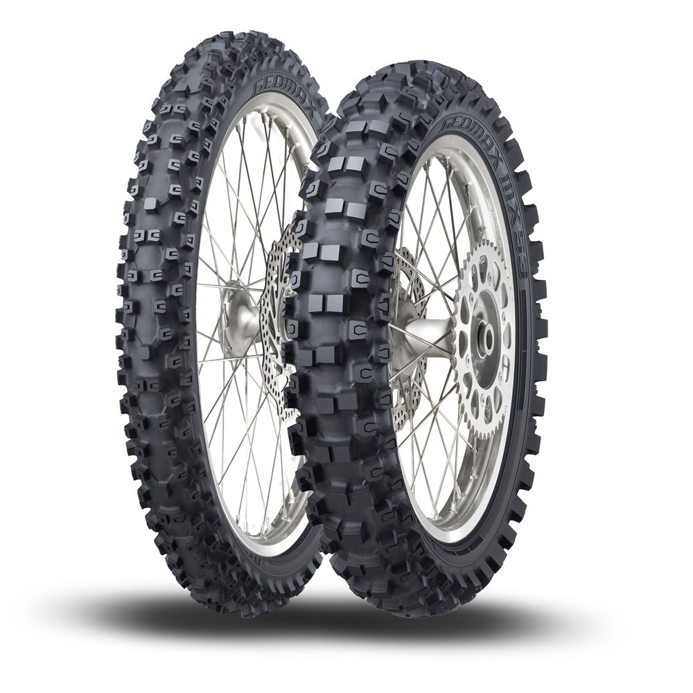 Geomax Mx53 Mini-cross |60/100-12 36j Tt | Front Dunlop