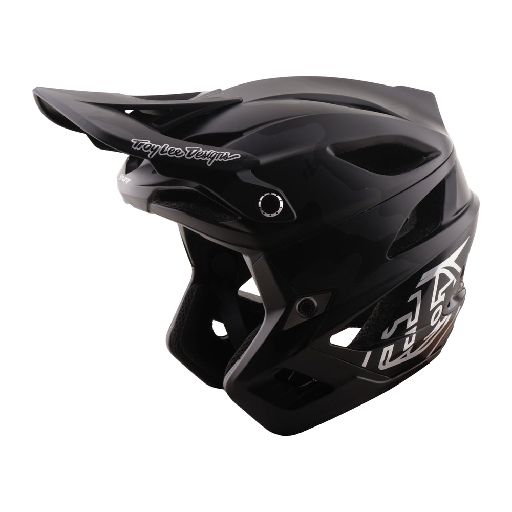 Casco Stage Stunt Split Black Camo XL/2X Troy Lee Designs