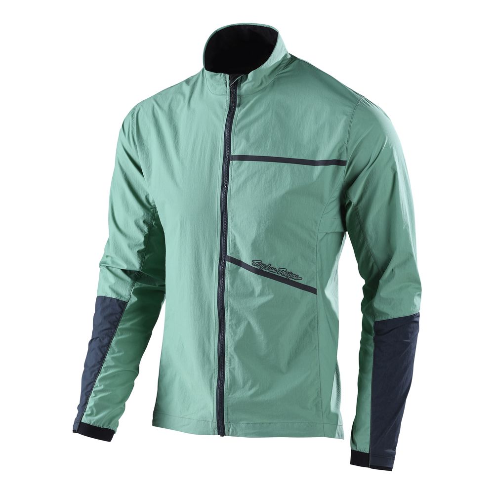 MTB Jacket Shuttle lightweight, packable and wind resistant Troy Lee Designs