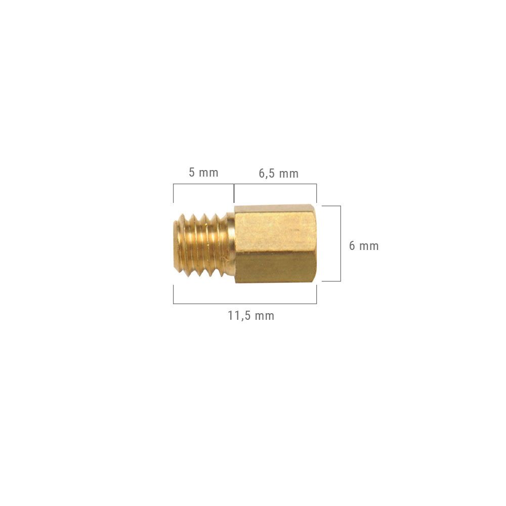 Mikuni 4/042 Series Main Jet #320 (pack of 5) ProX