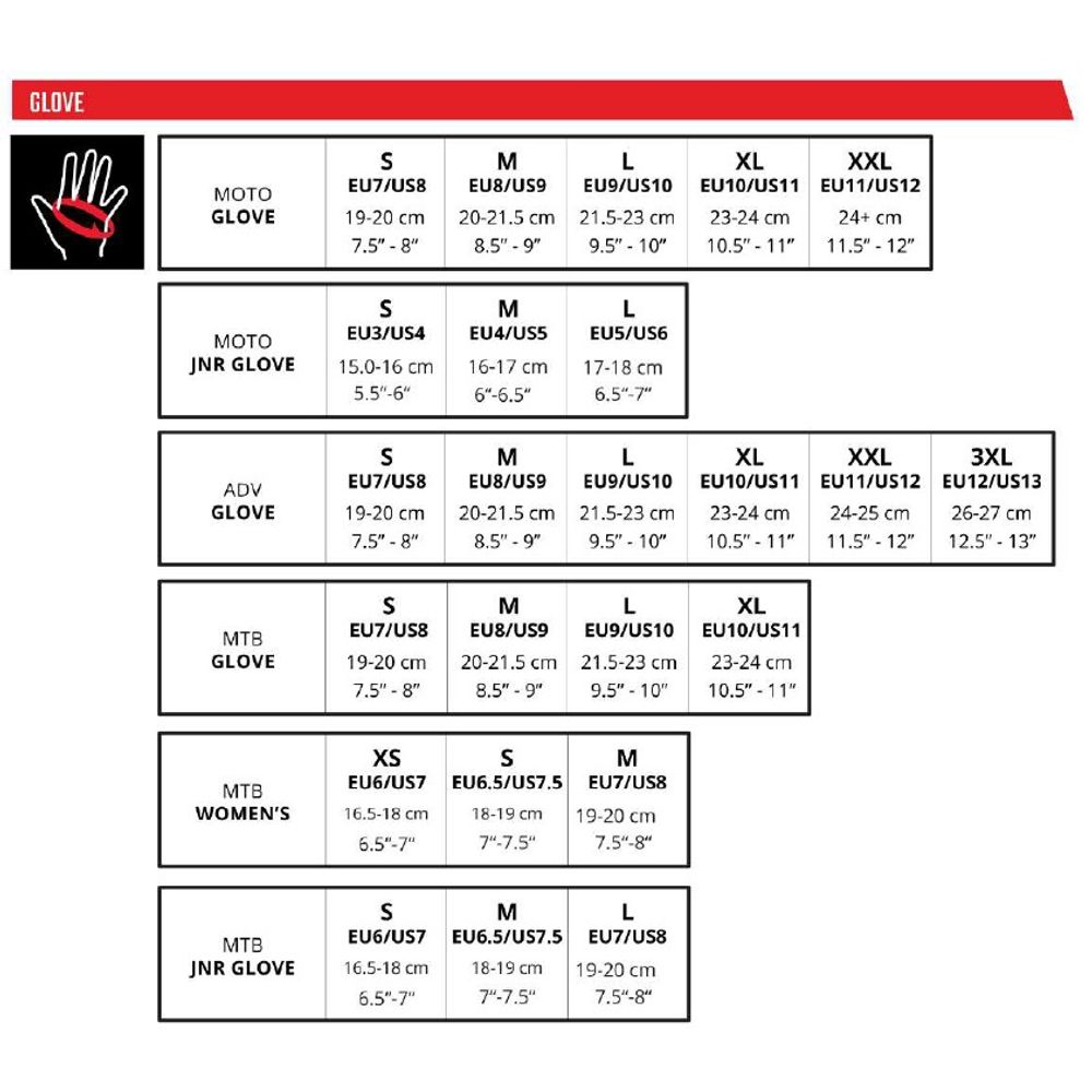 Guanti MTB Lite 4.0 con Protezione dagli impatti in Armourgel® Leatt