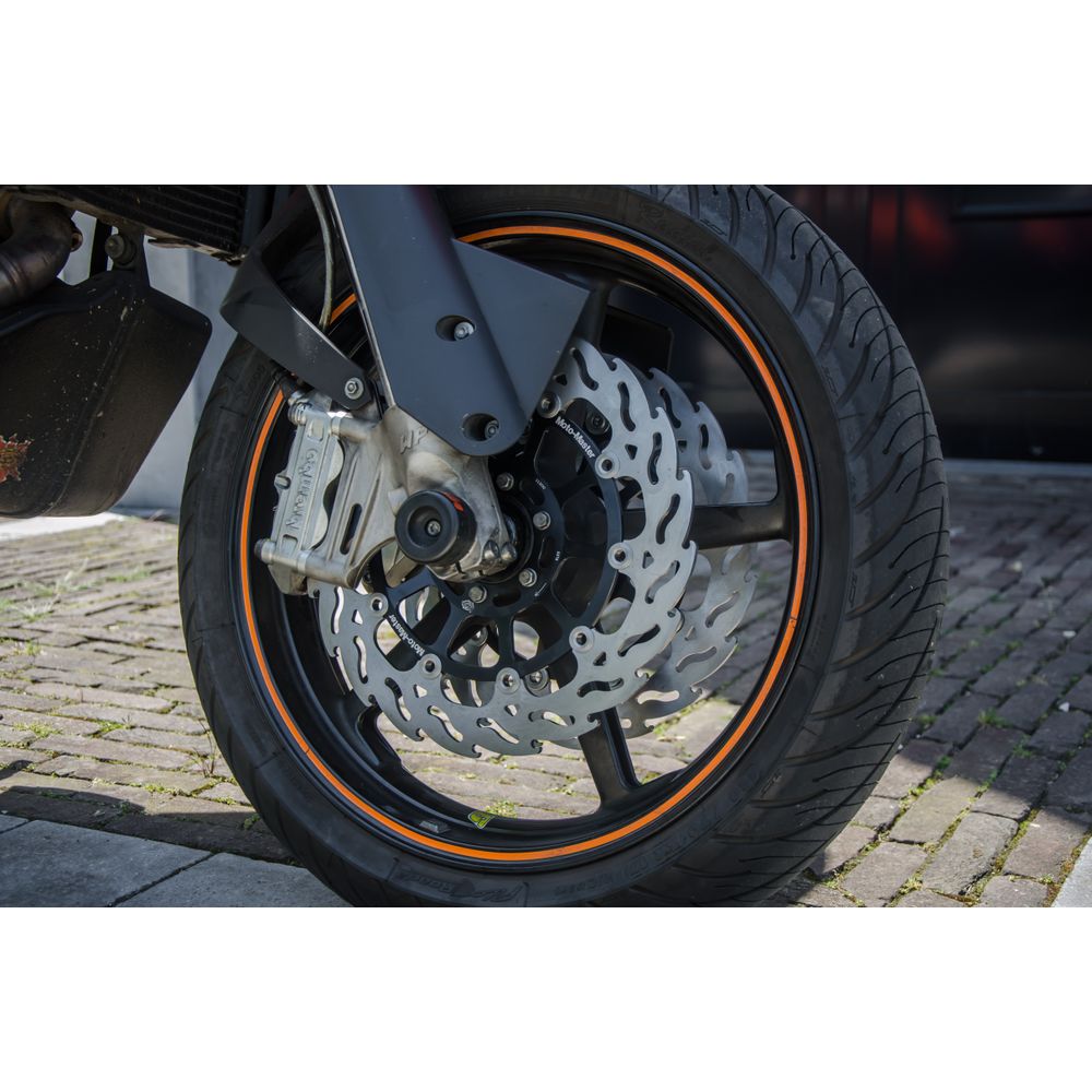 Brake Disc Road Flame Racing - Floating - Front Right - Suzuki Gsxr 600-750 2008