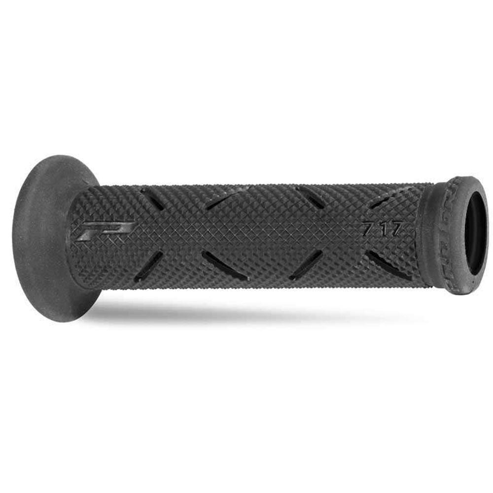 Grips Progrip 717 Mm 22/25 - Double Density - Black/titanium - Open End