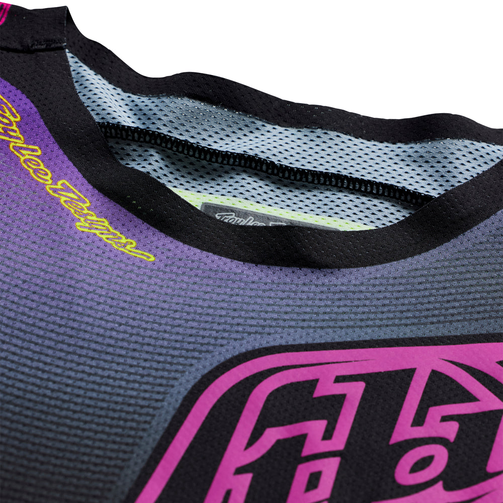 T-shirt SE Pro - Wander - Black / Purple - XL Troy Lee Designs