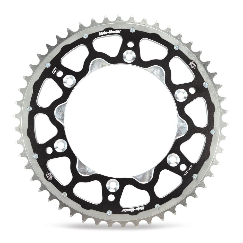 Corona Moto Offroad Fusion Series 520-51T In Acciaio Temprato E Lega Di Alluminio Moto Master