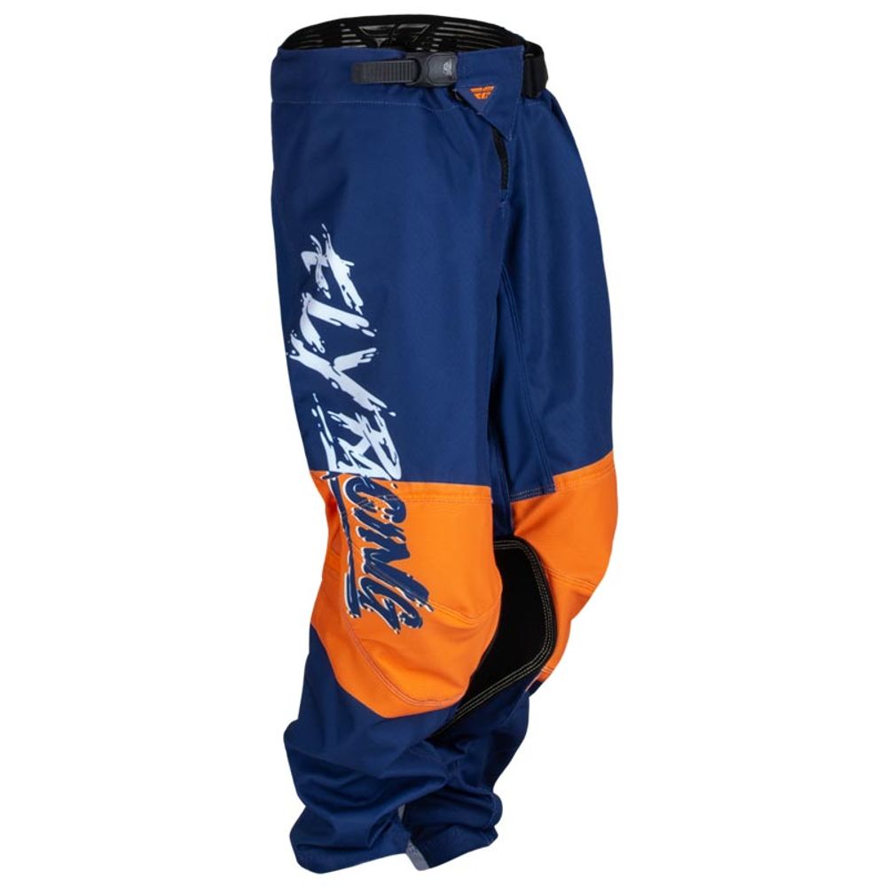 Kinetic Khaos White/Navy/Orange trousers Size 20 Fly Racing