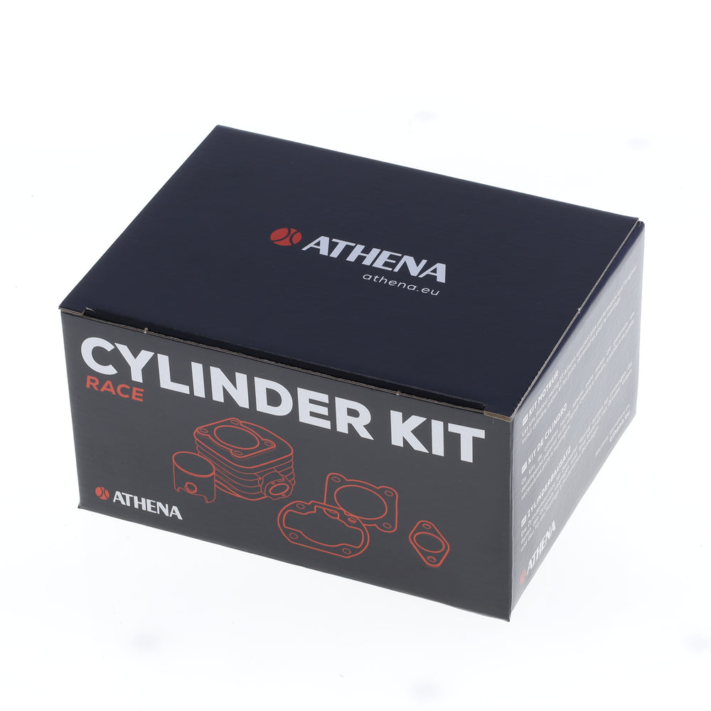 Großer Zylinder-Kit mit Kopf Ø 47,6 mm, Bolzen 12 mm, Flachkolben