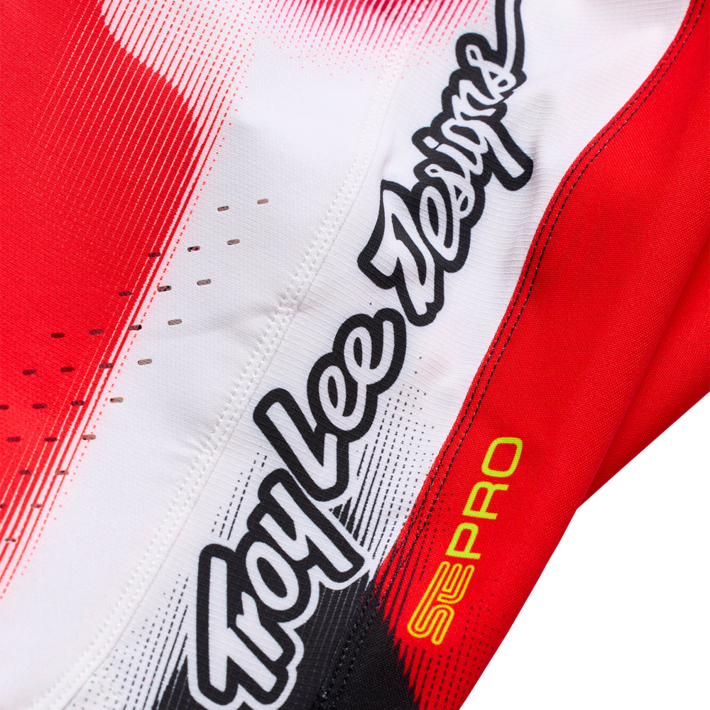 Pants SE Pro - Illusion - Red / Black - 32 Troy Lee Designs
