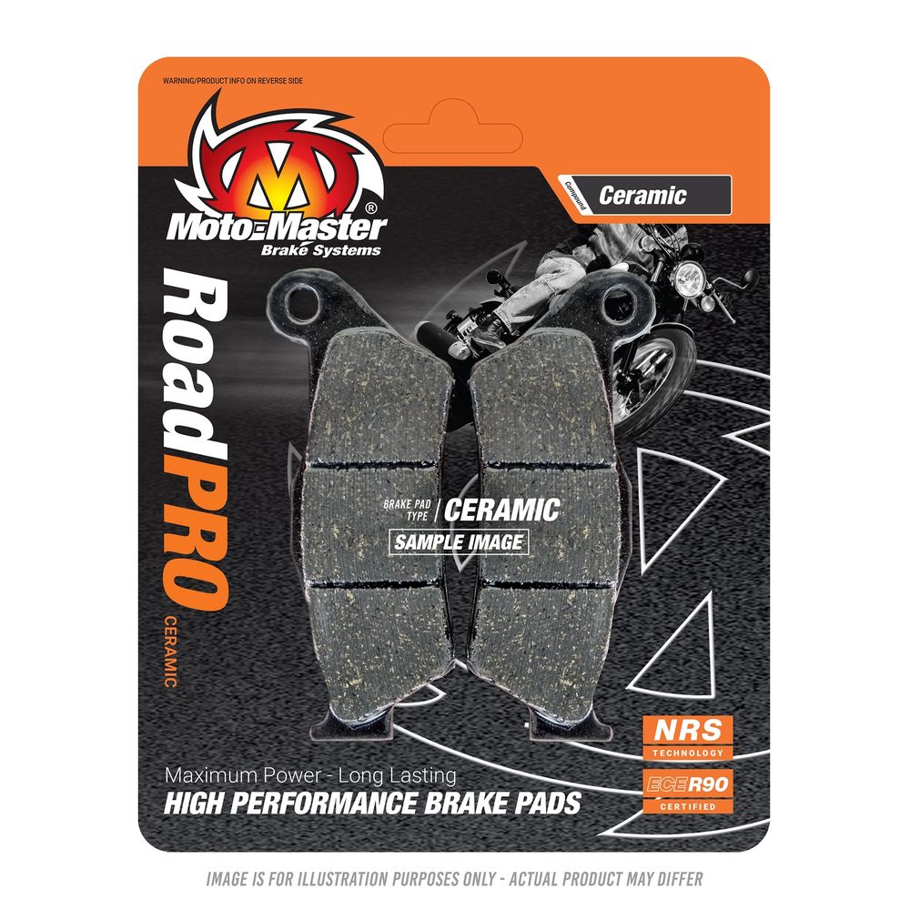 Brake Pads Roadpro Ceramic - Rear Moto Master