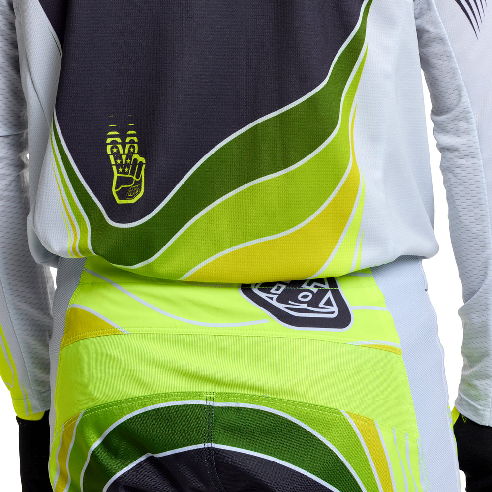 Pants GP Pro - Stagger - Black / Yellow fluo - 34 Troy Lee Designs