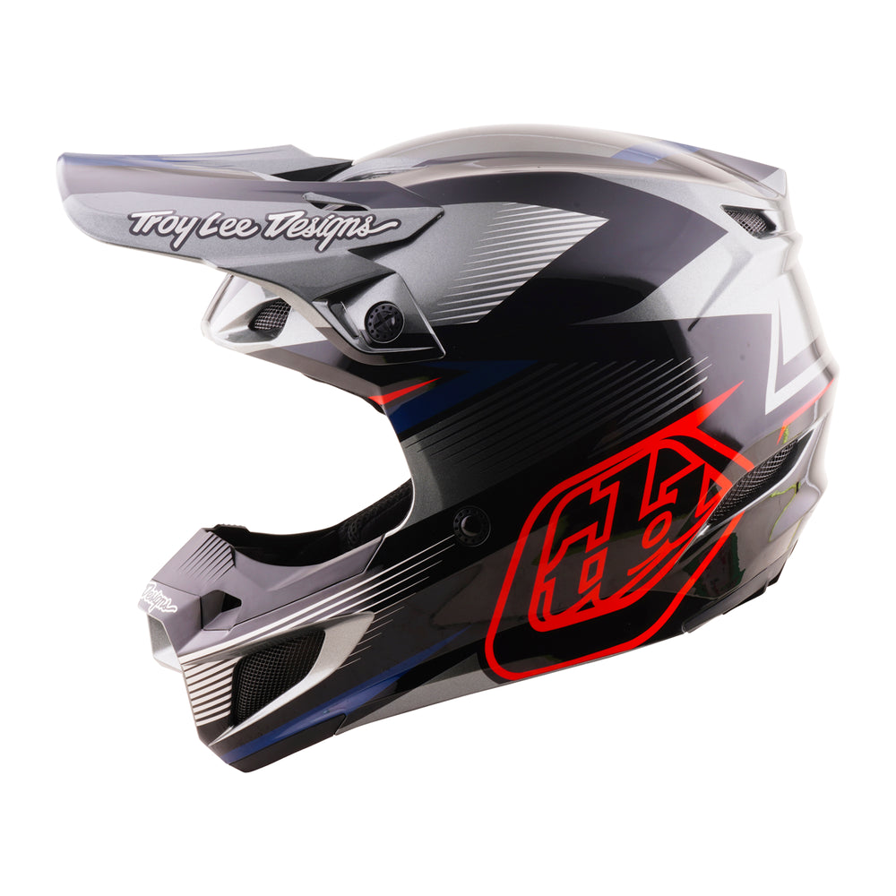 Helmet SE5 Polycarbonate - Ripper - Grey - M Troy Lee Designs