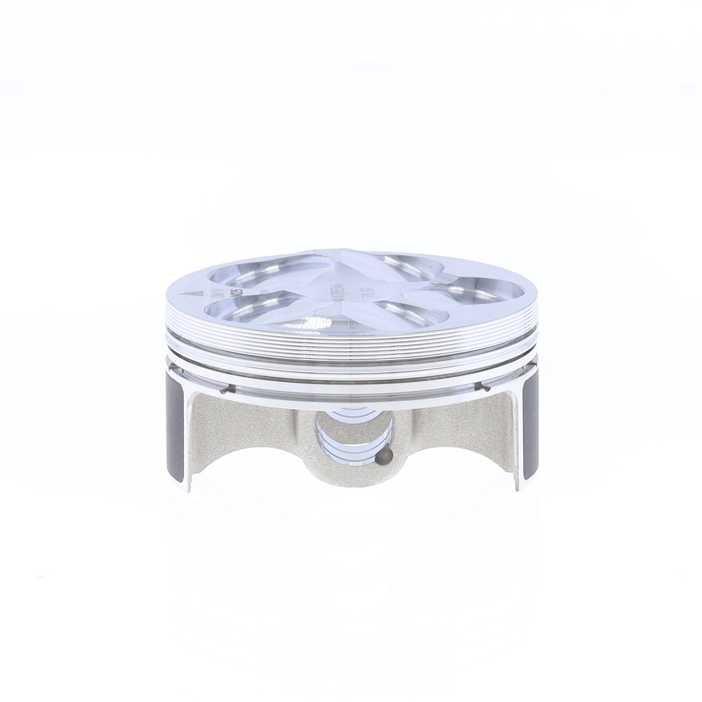 Kit de piston haut de gamme : piston forgé 4 temps Ø 77 mm + série Smeriglio