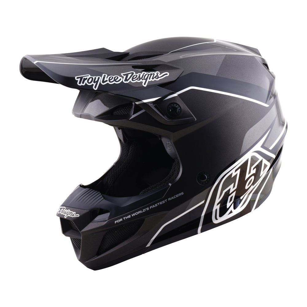 Helmet SE5 Polycarbonate - Stand - Black - XL Troy Lee Designs