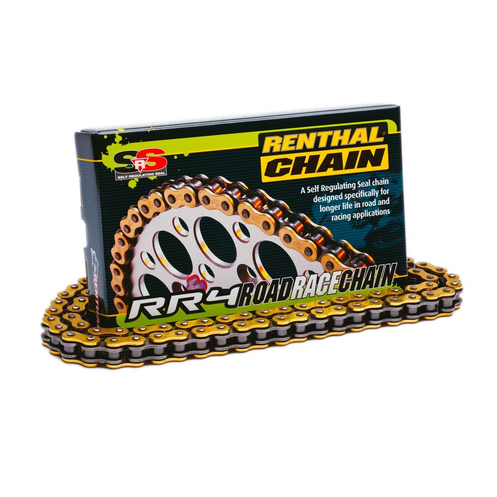Catena Moto Stradale Rr4 Road Race Con Tecnologia Srs - Passo 520 Renthal