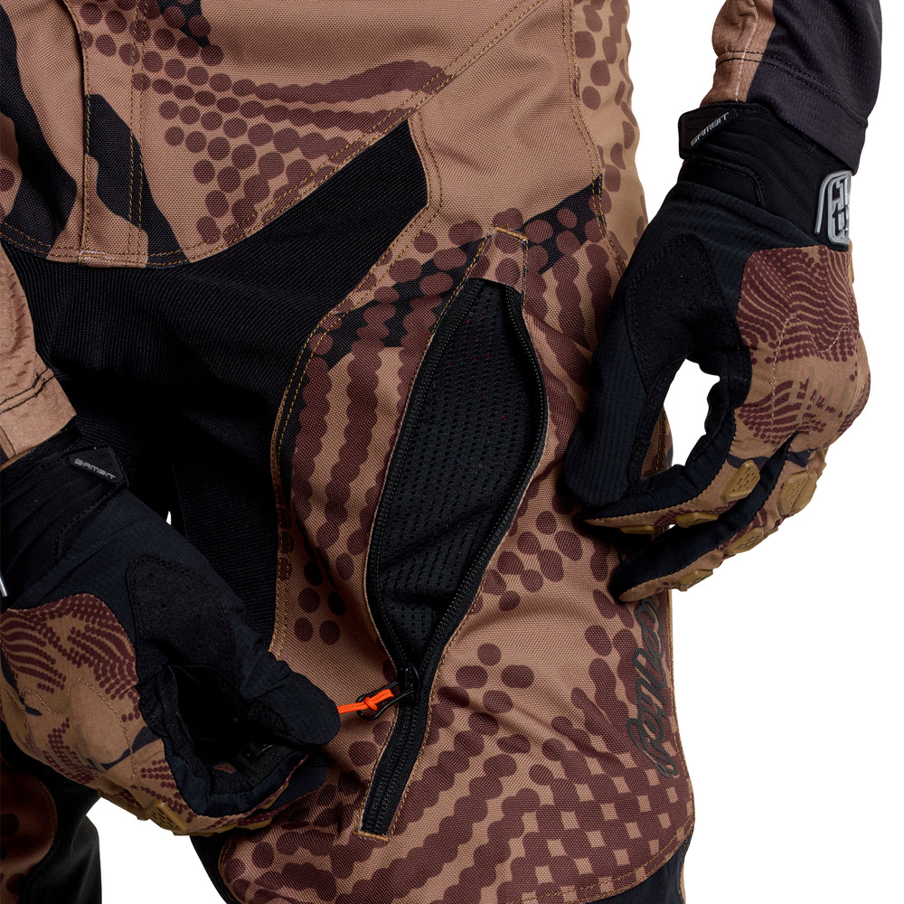 Pants Scout GP Pro - High Desert - Brown - 34 Troy Lee Designs