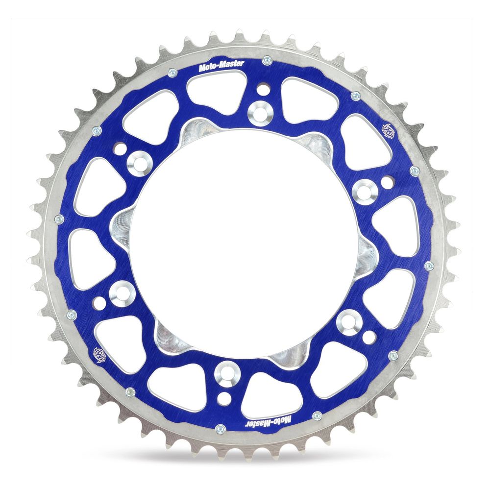 Fusion Series Dual Ring Rear Sprocket (blue, 520-50t) Husaberg, Husqvarna, Ktm Moto Master