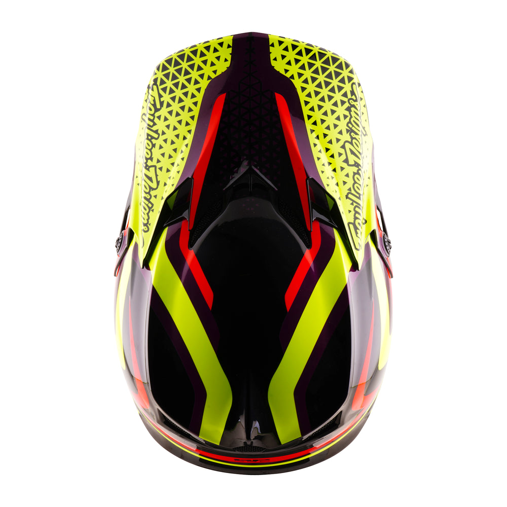 Casque Junior GP Pro - Pulse - Noir / Jaune fluo - M Troy Lee Designs