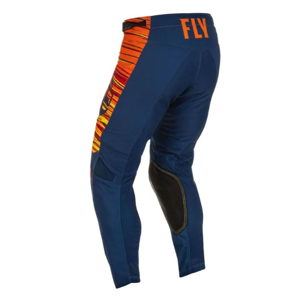 Kinetic Wave Pants Navy/orange Sz 36 Fly Racing