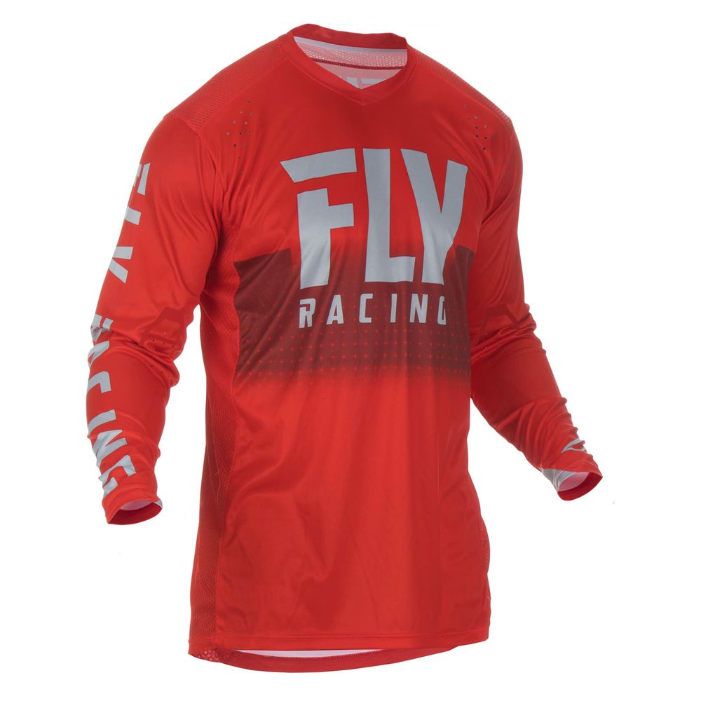 Cross Lite Trikot Rot/Grau Gr.XL
