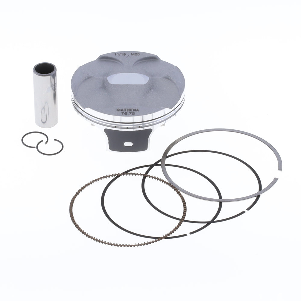 Pistone 4T Forgiato Ø 76,8 mm per Cilindro Athena e OE