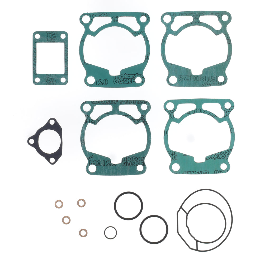 Top End Piston Kit: Pistone Fuso 2 Tempi Ø 45 mm + Serie Smeriglio