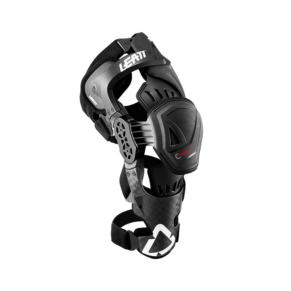 Ginocchiera C-Frame Pro Carbon #L/XL Sinistra Nero Leatt