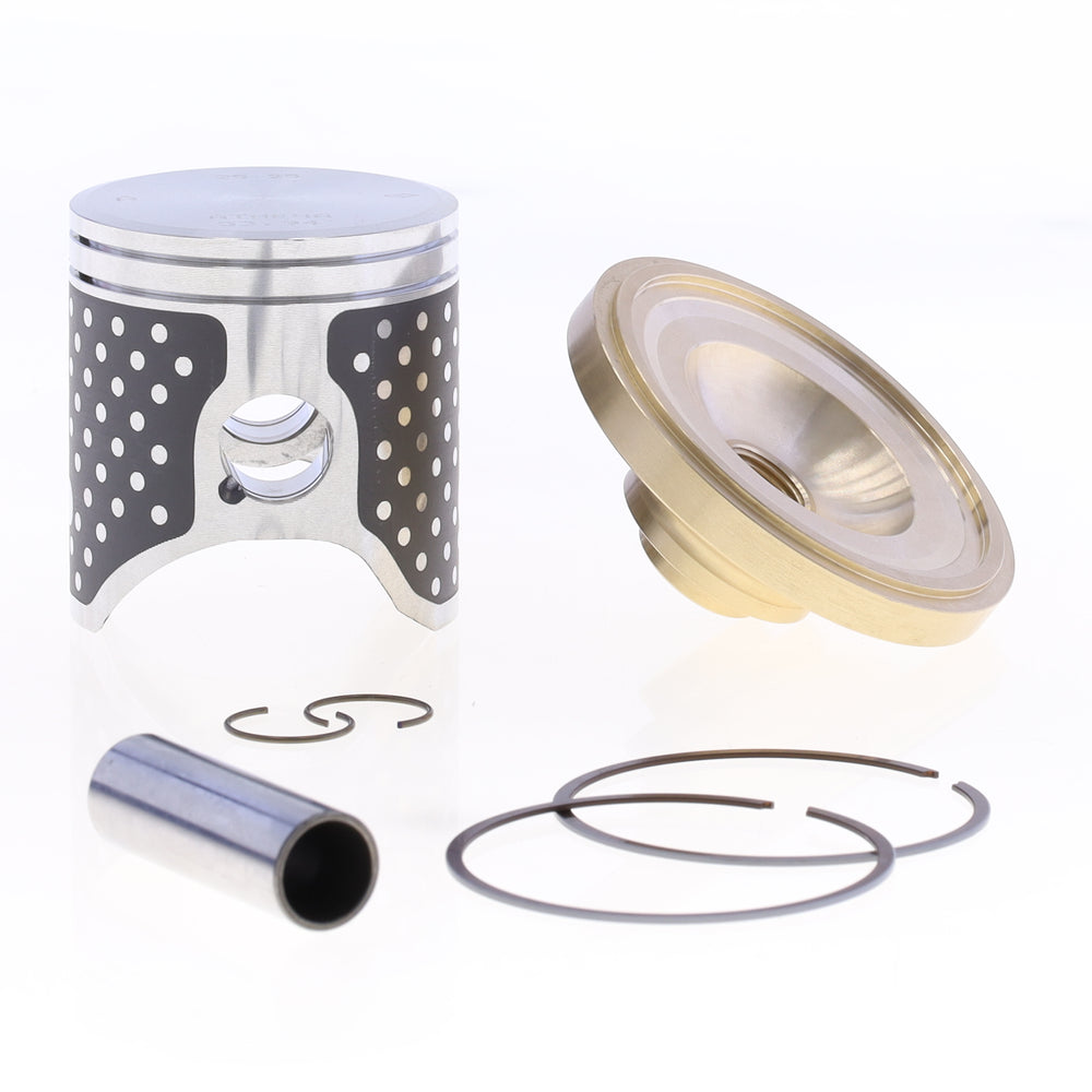 Kit piston 2T à tige Ø 54 mm et dôme Racing