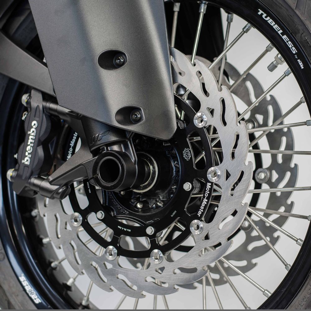 Brake Disc Scooter Flame - Front/rear - Aprilia, Gilera, Italjet