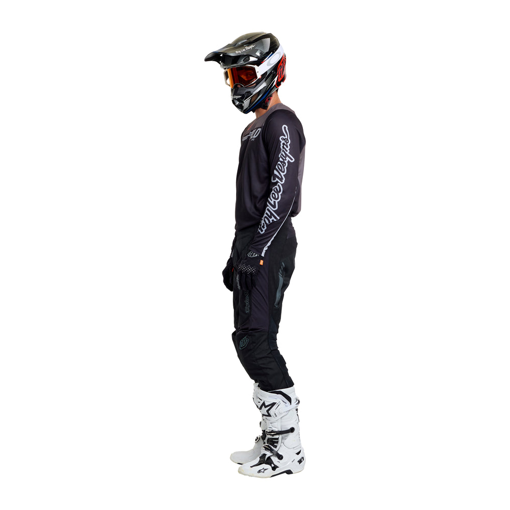 T-shirt Scout GP Pro - Winged - Black - XXL Troy Lee Designs