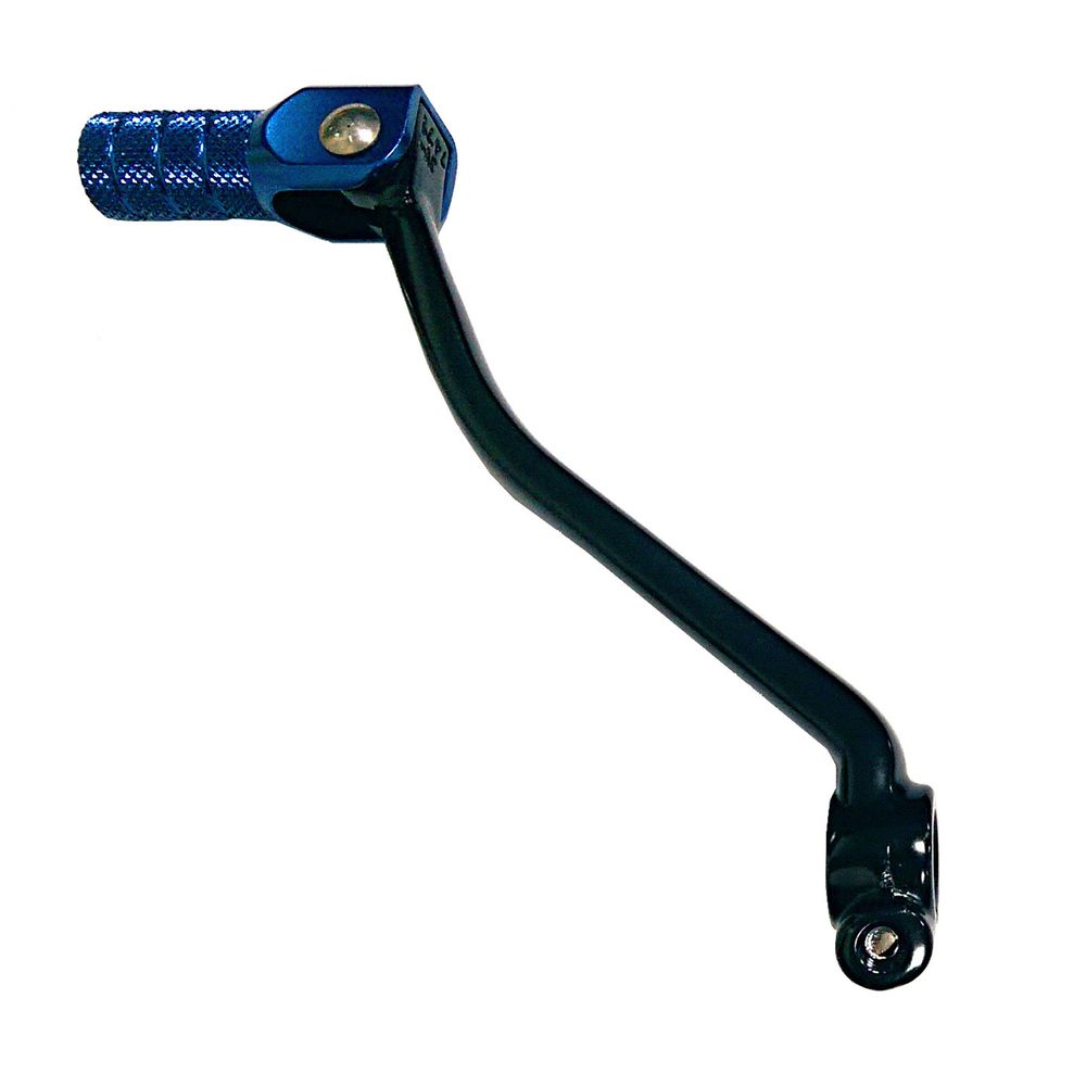 Aluminium Schalt-/Bremshebel Schwarz/Blau Yamaha Yz450f